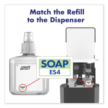 CLEAN RELEASE Technology HEALTHY SOAP Naturally Clean Foam Refill, For ES4 Dispensers, Citrus Scent, 1,200 mL, 2/Carton