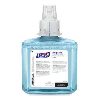 HEALTHY SOAP Foam Refill, For ES4 Dispensers, Cranberry Scent, 1,200 mL, 2/Carton