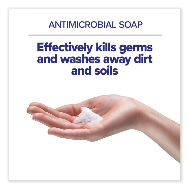 HEALTHY SOAP 0.5% BAK Antimicrobial Foam Refill, For ES4 Dispensers, Light Citrus Floral Scent, 1,200 mL, 2/Carton