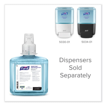 CLEAN RELEASE Technology (CRT) HEALTHY SOAP High Performance Foam Refill, For ES4 Dispensers, Fragrance-Free, 1,200 mL, 2/CT