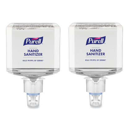 Advanced Hand Sanitizer Foam, For ES6 Dispensers, 1,200 mL Refill, Clean Scent, 2/Carton