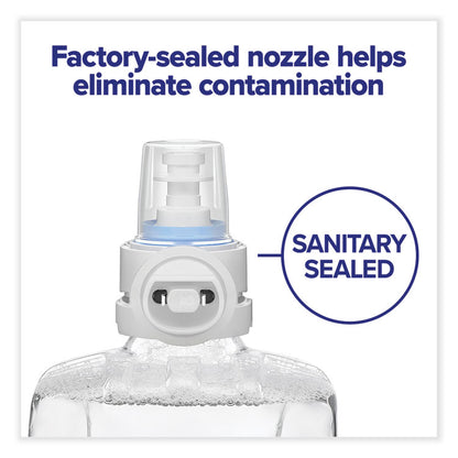 HEALTHY SOAP Mild Foam Refill, For CS6 Dispensers, Fragrance-Free, 1,200 mL, 2/Carton