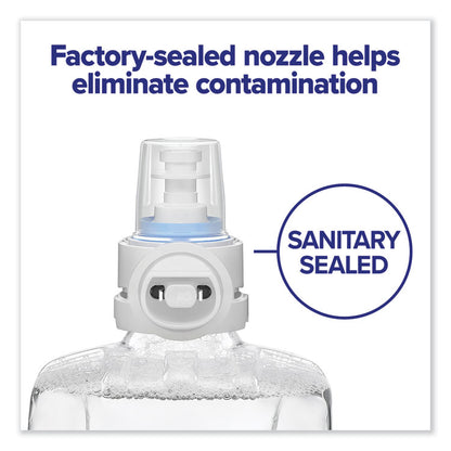 HEALTHY SOAP 0.5% PCMX E2 Antimicrobial Foam Refill, For CS6 Dispensers, Fragrance-Free, 1,200 mL, 2/Carton
