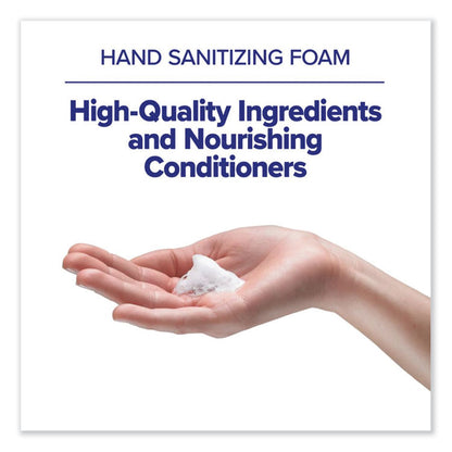 Advanced Hand Sanitizer Foam, For ES8 Dispensers, 1,200 mL Refill, Clean Scent, 2/Carton