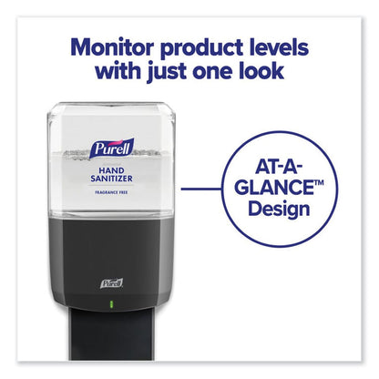 Advanced Hand Sanitizer Foam, For ES8 Dispensers, 1,200 mL Refill, Clean Scent, 2/Carton