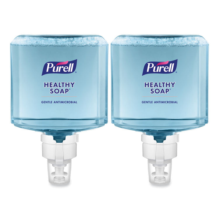 HEALTHY SOAP 0.5% BAK Antimicrobial Foam Refill, For ES8 Dispensers, Light Citrus Floral Scent, 1,200 mL, 2/Carton