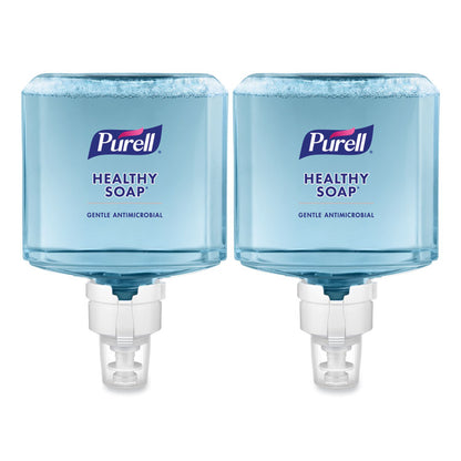 HEALTHY SOAP 0.5% BAK Antimicrobial Foam Refill, For ES8 Dispensers, Light Citrus Floral Scent, 1,200 mL, 2/Carton