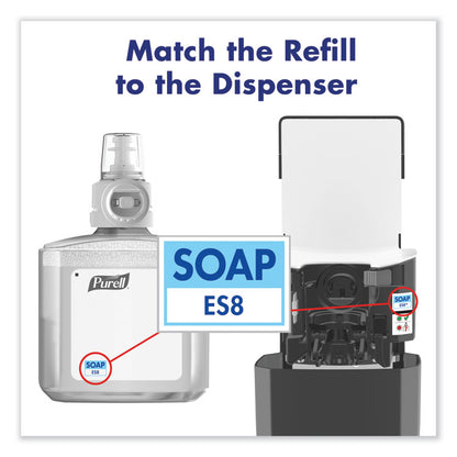 HEALTHY SOAP 0.5% BAK Antimicrobial Foam Refill, For ES8 Dispensers, Light Citrus Floral Scent, 1,200 mL, 2/Carton
