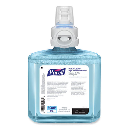CLEAN RELEASE Technology (CRT) HEALTHY SOAP High Performance Foam Refill, For ES8 Dispensers, Fragrance-Free, 1,200 mL, 2/CT