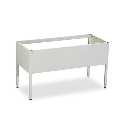 E-Z Sort Sorting Table Base, 60w x 30d x 28 to 36h, Gray