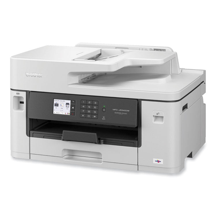 MFC-J5340DW Business All-in-One Color Inkjet Printer, Copy/Fax/Print/Scan