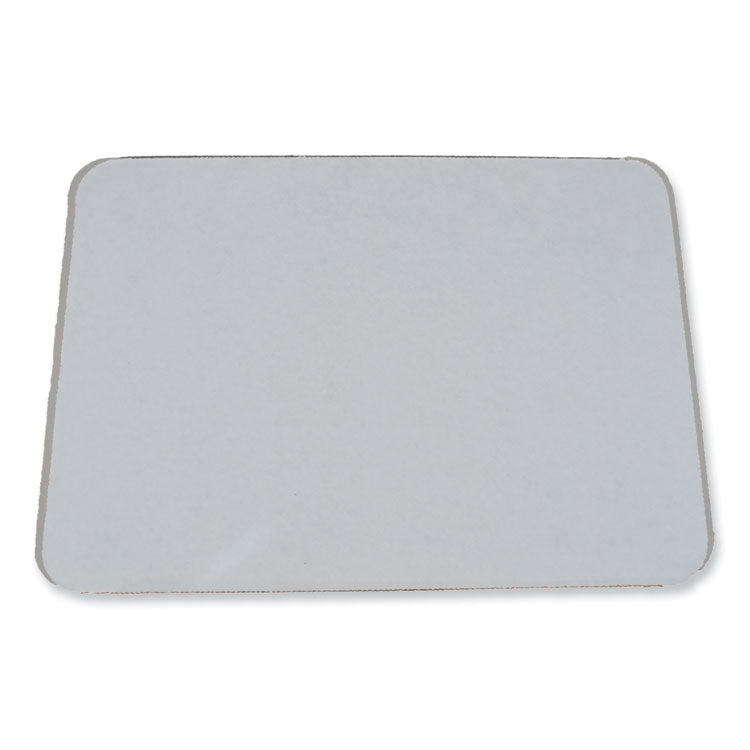 Mottled White Cake Pads, 19 x 14, White, Paper, 50/Carton
