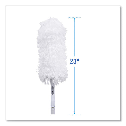 MicroFeather Washable Microfiber Duster, 23" Plastic Handle