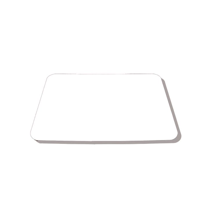 Bakery Bright White Cake Pad, Single Wall Pad, 19 x 14, Bright White, Paper, 50/Carton