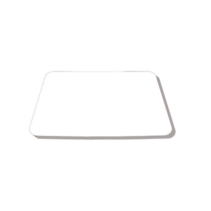 Bakery Bright White Cake Pad, Single Wall Pad, 19 x 14, Bright White, Paper, 50/Carton