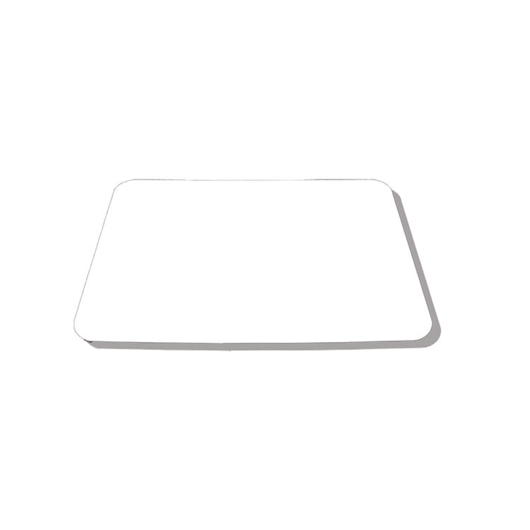 Bakery Bright White Cake Pad, Single Wall Pad, 25.5 x 17.5, White, Paper, 50/Carton