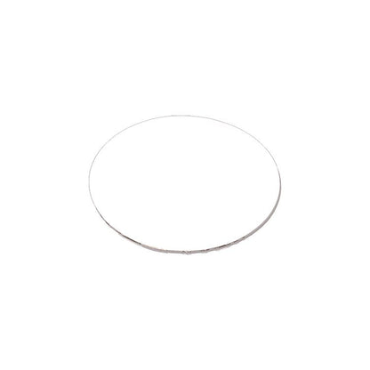 Bright White Cake Circles, 12" Diameter, White, Paper, 100/Carton