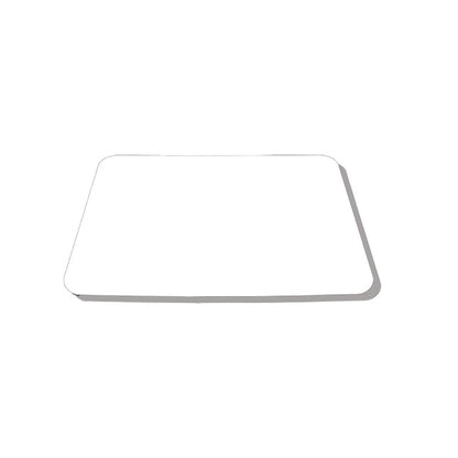 Bakery Bright White Cake Pad, Double Wall Pad, 10 x 14, White, Paper, 100/Carton