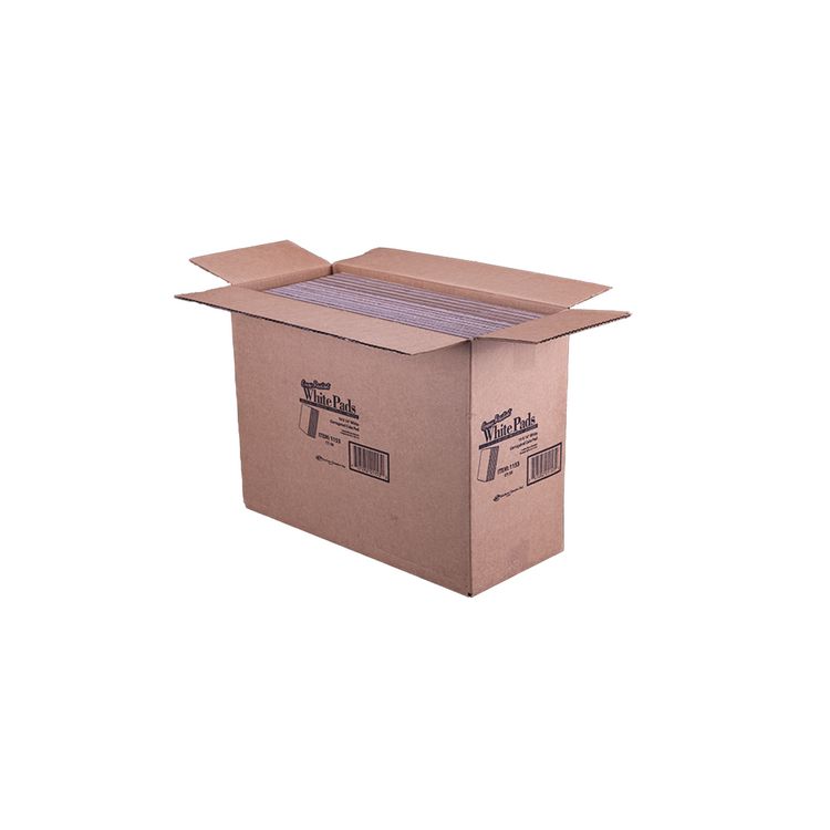 Bakery Bright White Cake Pad, Single Wall Pad, 19 x 14, Bright White, Paper, 50/Carton