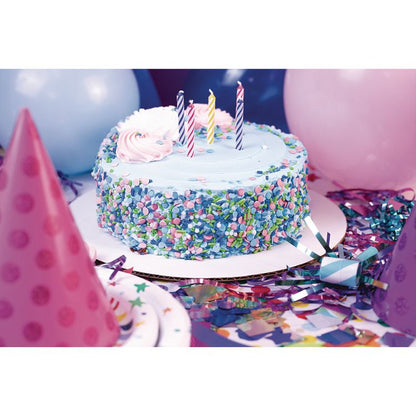 Bright White Cake Circles, 12" Diameter, White, Paper, 100/Carton