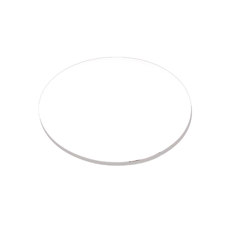 Bright White Cake Circles, 16" Diameter, Bright White, Paper, 100/Carton