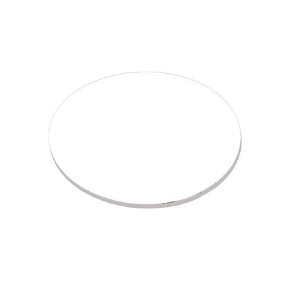 Bright White Cake Circles, 16" Diameter, Bright White, Paper, 100/Carton