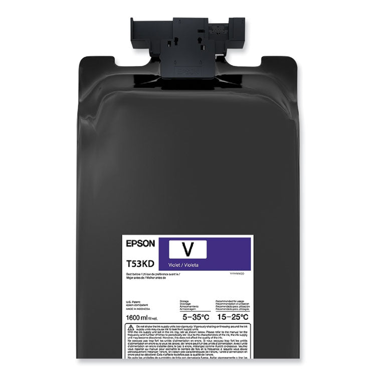 T53KD20 (T53K) UltraChrome DS Ink, Violet, 2/Pack