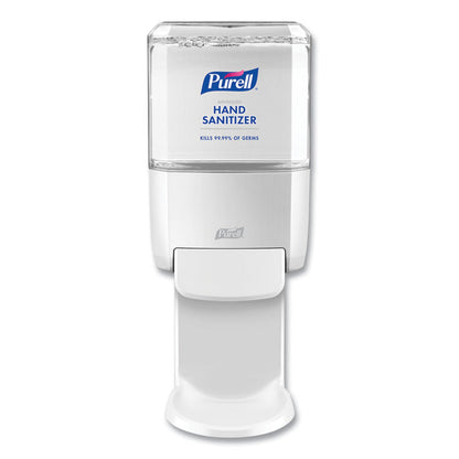 Push-Style Hand Sanitizer ES4 Dispenser, 1,200 mL, 5.25 x 8.56 x 12.13, White