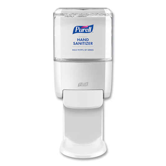 Push-Style Hand Sanitizer ES4 Dispenser, 1,200 mL, 5.25 x 8.56 x 12.13, White