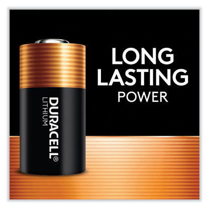 Specialty High-Power Lithium Battery, 123, 3 V, 2/Pack