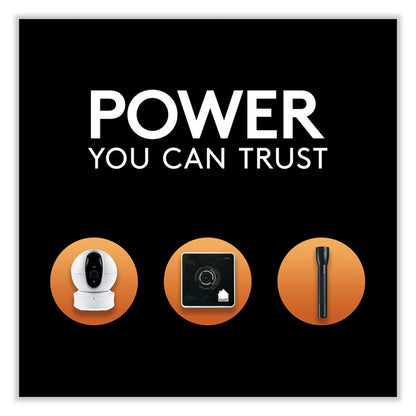 Specialty High-Power Lithium Battery, 123, 3 V, 2/Pack