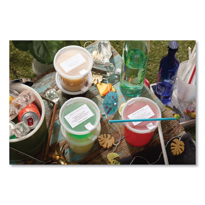 Newspring DELItainer Microwavable Container, 12 oz, 4.6 x 4.6 x 2.5, Clear, Plastic, 480/Carton