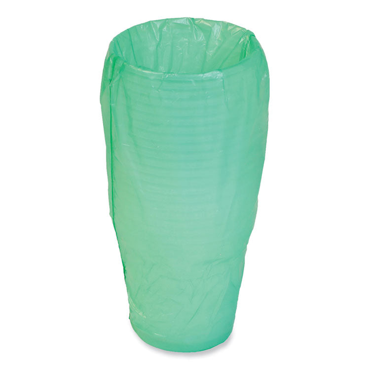Newspring DELItainer Microwavable Container, 24 oz, 4.7 x 4.7 x 4.4, Clear, Plastic, 480/Carton