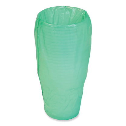 Newspring DELItainer Microwavable Container, 24 oz, 4.7 x 4.7 x 4.4, Clear, Plastic, 480/Carton
