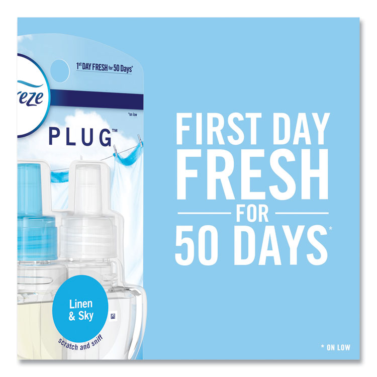 PLUG Air Freshener Warmer, 2.5 x 3 x 4, Off White