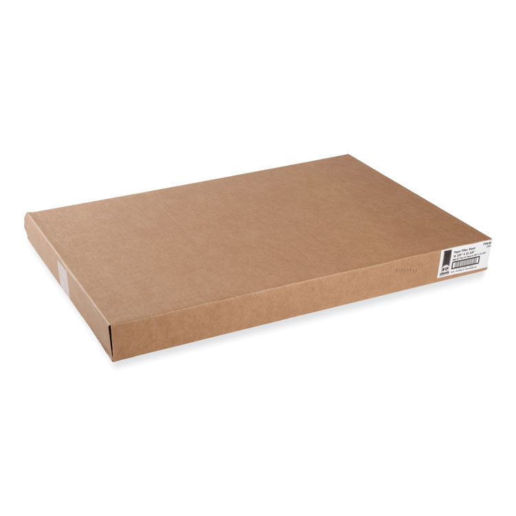 Filter Sheet, 16.38 x 24.38, 100/Carton