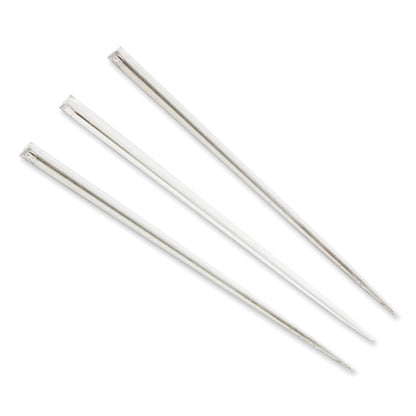 Prism Picks, Plastic, 4", Clear, 500/Box, 5 Boxes/Carton