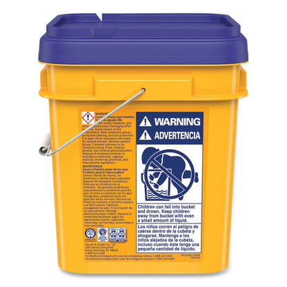 Powder Laundry Detergent, Crisp Clean Scent, 18 lb Pail