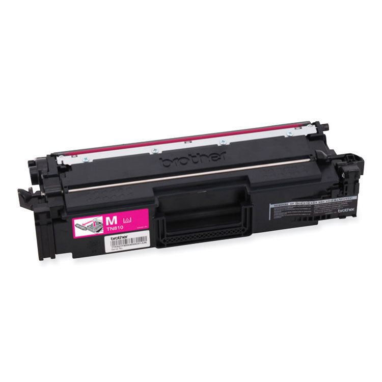 TN810M Toner, 6,500 Page-Yield, Magenta