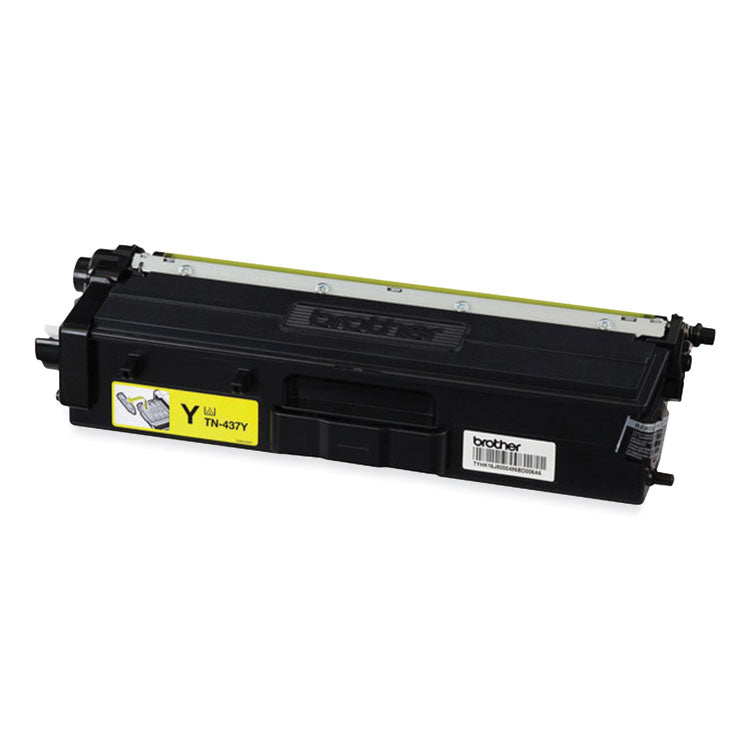 TN437Y Ultra High-Yield Toner, 8,000 Page-Yield, Yellow