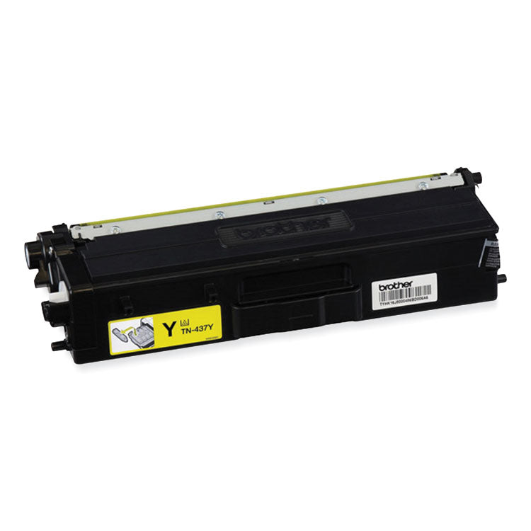 TN437Y Ultra High-Yield Toner, 8,000 Page-Yield, Yellow
