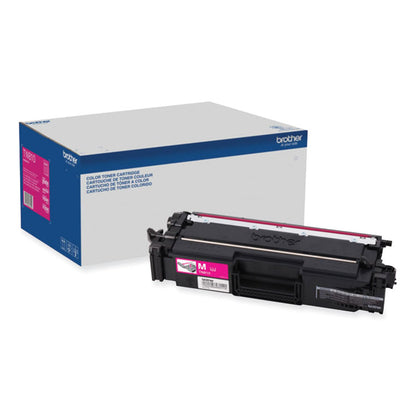 TN810M Toner, 6,500 Page-Yield, Magenta