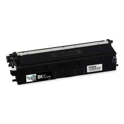 TN437BK Ultra High-Yield Toner, 9,000 Page-Yield, Black
