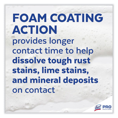Foaming Disinfectant Cleaner, Fresh Scent, 24 oz Aerosol Spray, 12/Carton