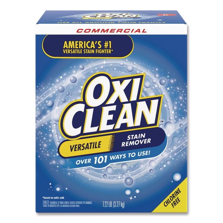 Versatile Stain Remover, Regular Scent, 7.22 lb Box