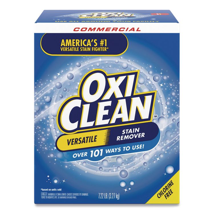 Versatile Stain Remover, Regular Scent, 7.22 lb Box, 4/Carton
