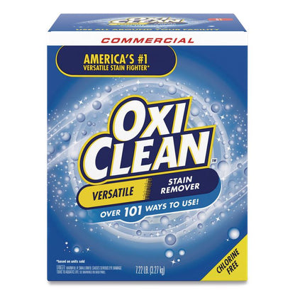 Versatile Stain Remover, Regular Scent, 7.22 lb Box, 4/Carton