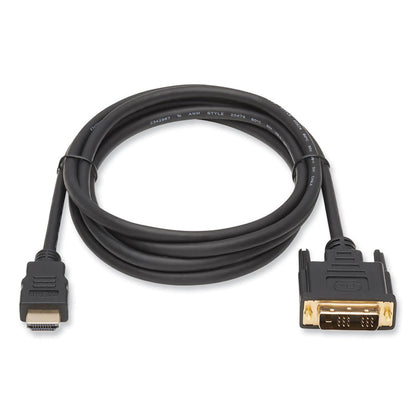 HDMI to DVI-D Cable, Digital Monitor Adapter Cable (M/M), 10 ft, Black