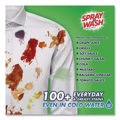 Stain Remover, Unscented, 22 oz Spray Bottle, 12/Carton