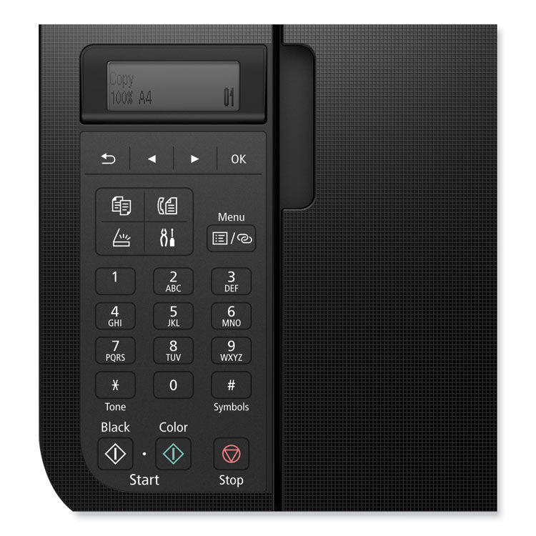 PIXMA TR4720 All- in-One Printer, Copy/Fax/Print/Scan, Black